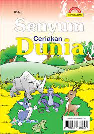 senyum ceriakan dunia
