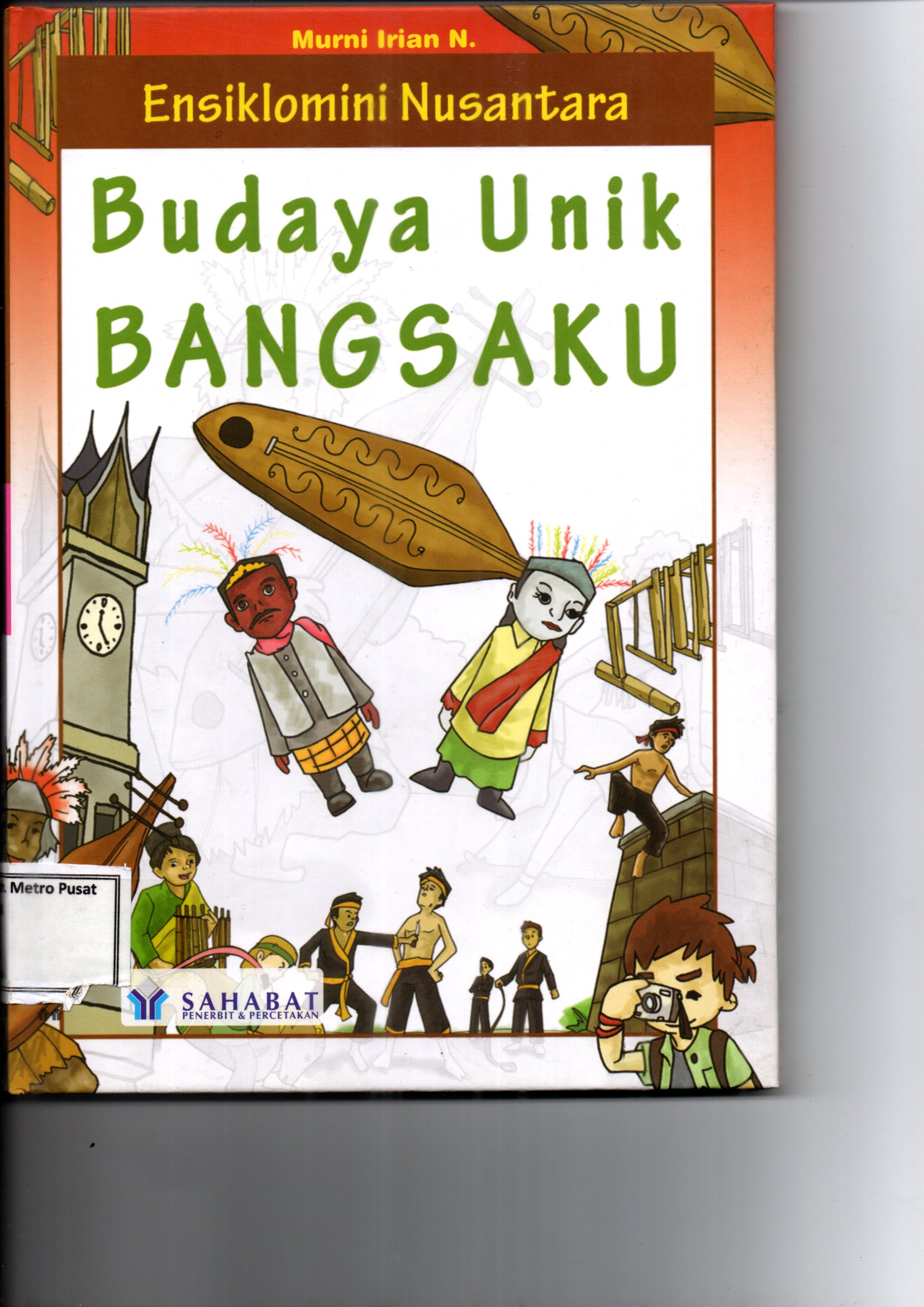 ensiklomini budaya unik bangsaku