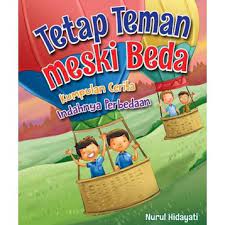 Tetap Teman Meski Beda