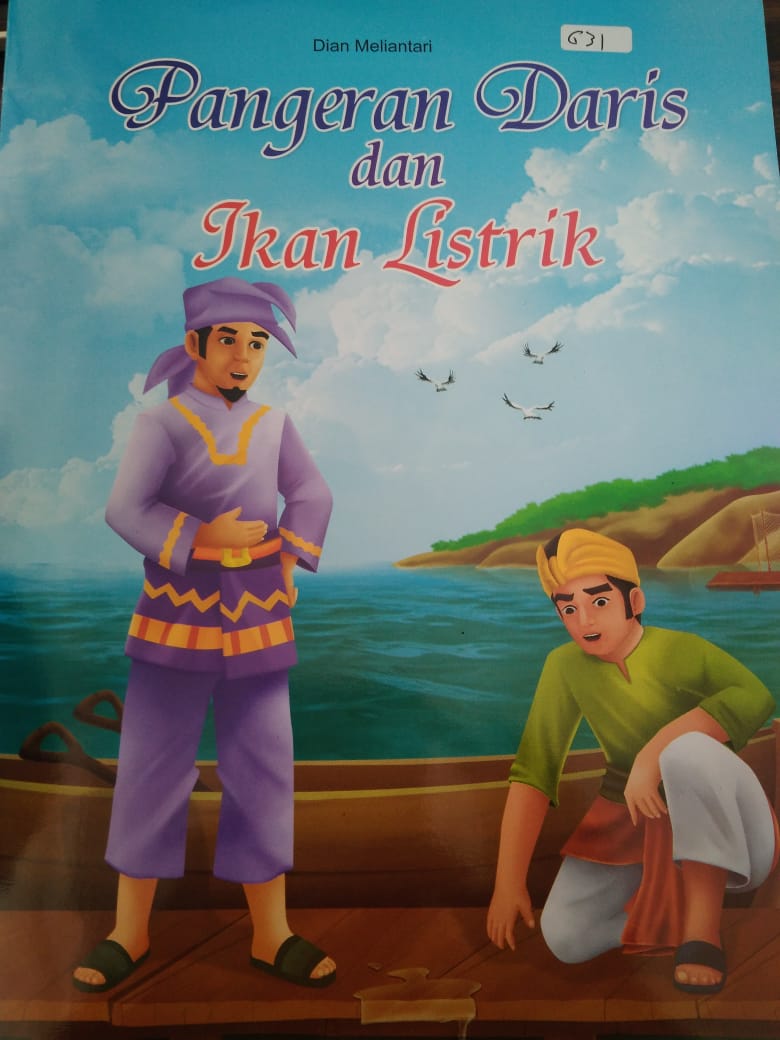 PANGERAN DARIS DAN IKAN LISTRIK