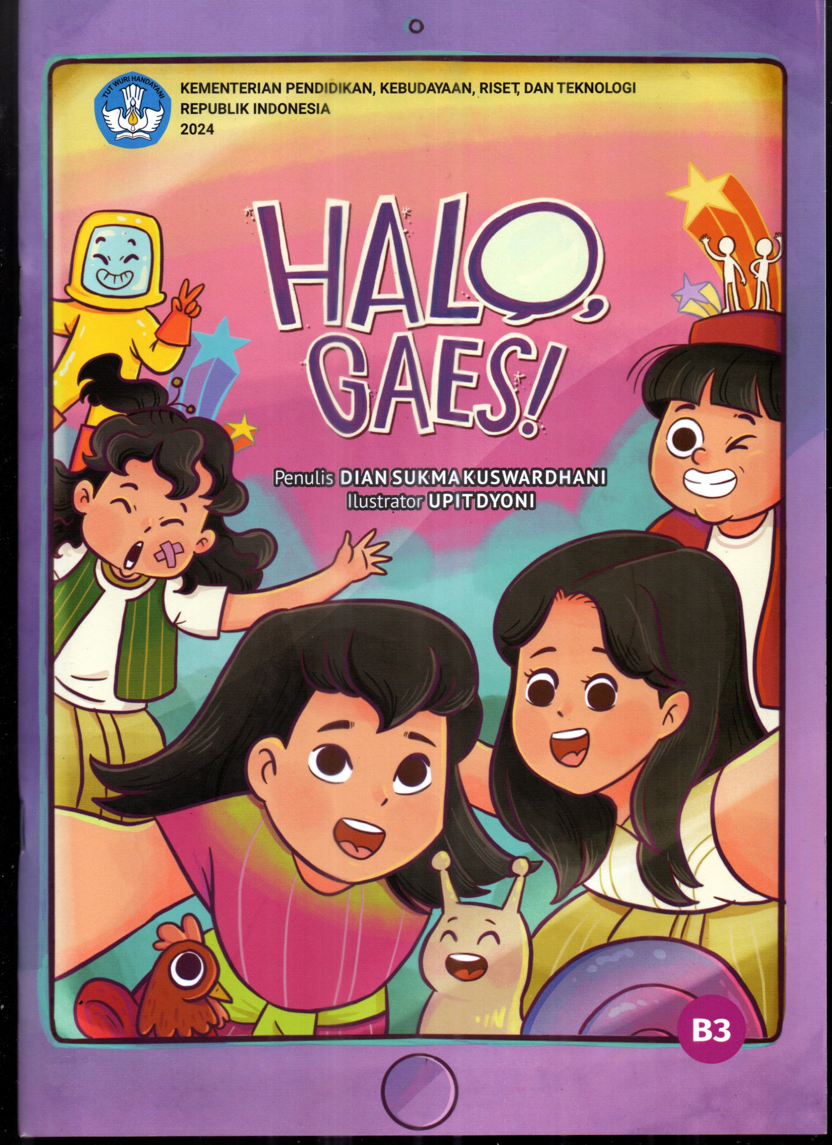 HALO GAES
