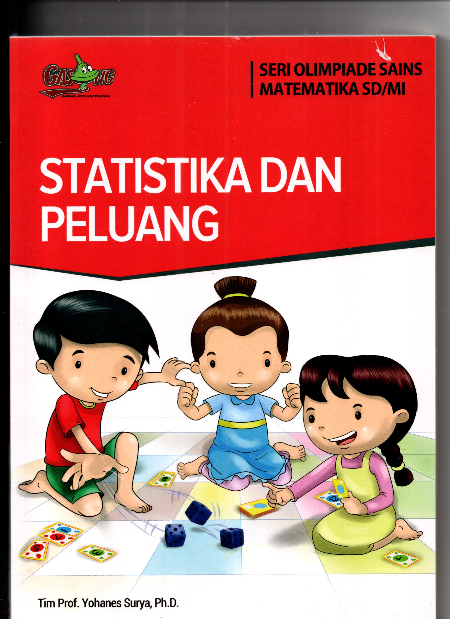 SERI OLIMPIADE SAIN MATEMATIKA SD/MI. STASTIKA DAN PELUANG