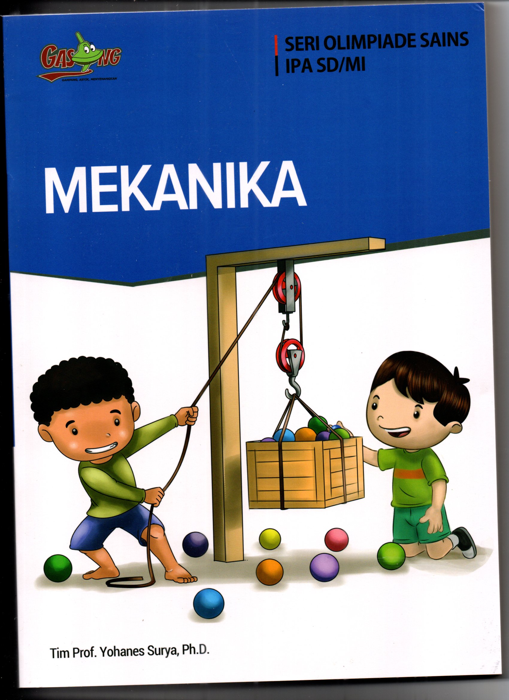 SERI OLIMPIADE SAIN IPA SD/MI MEKANIKA