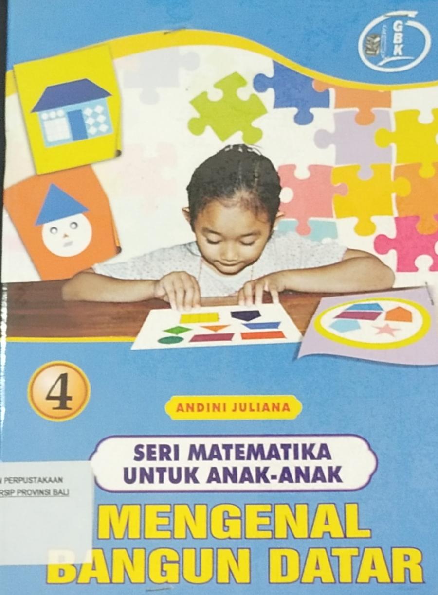 seri matematika untuk anak mengenal bangun datar 4