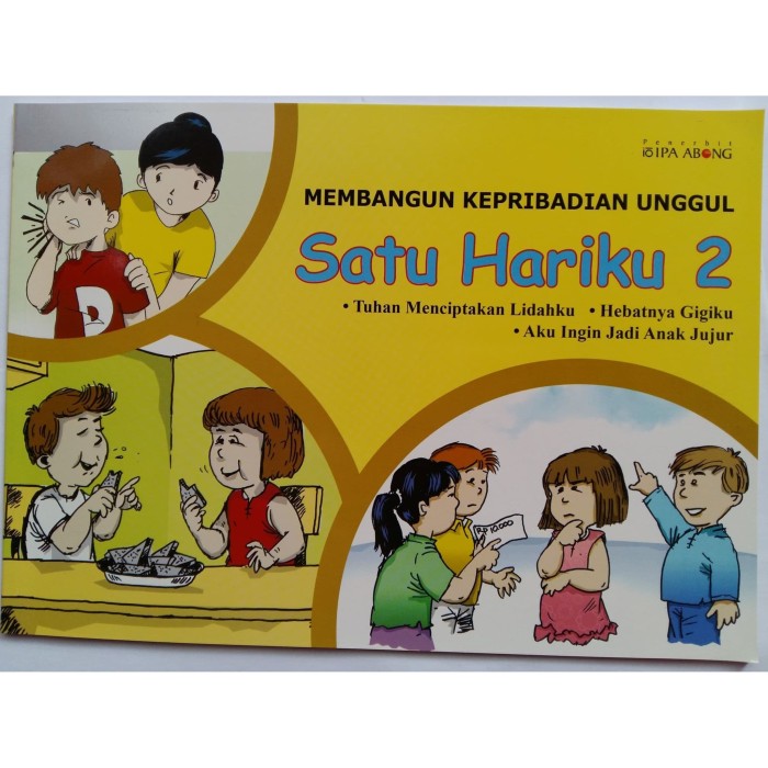 membangun kepribadian unggul satu hariku 2