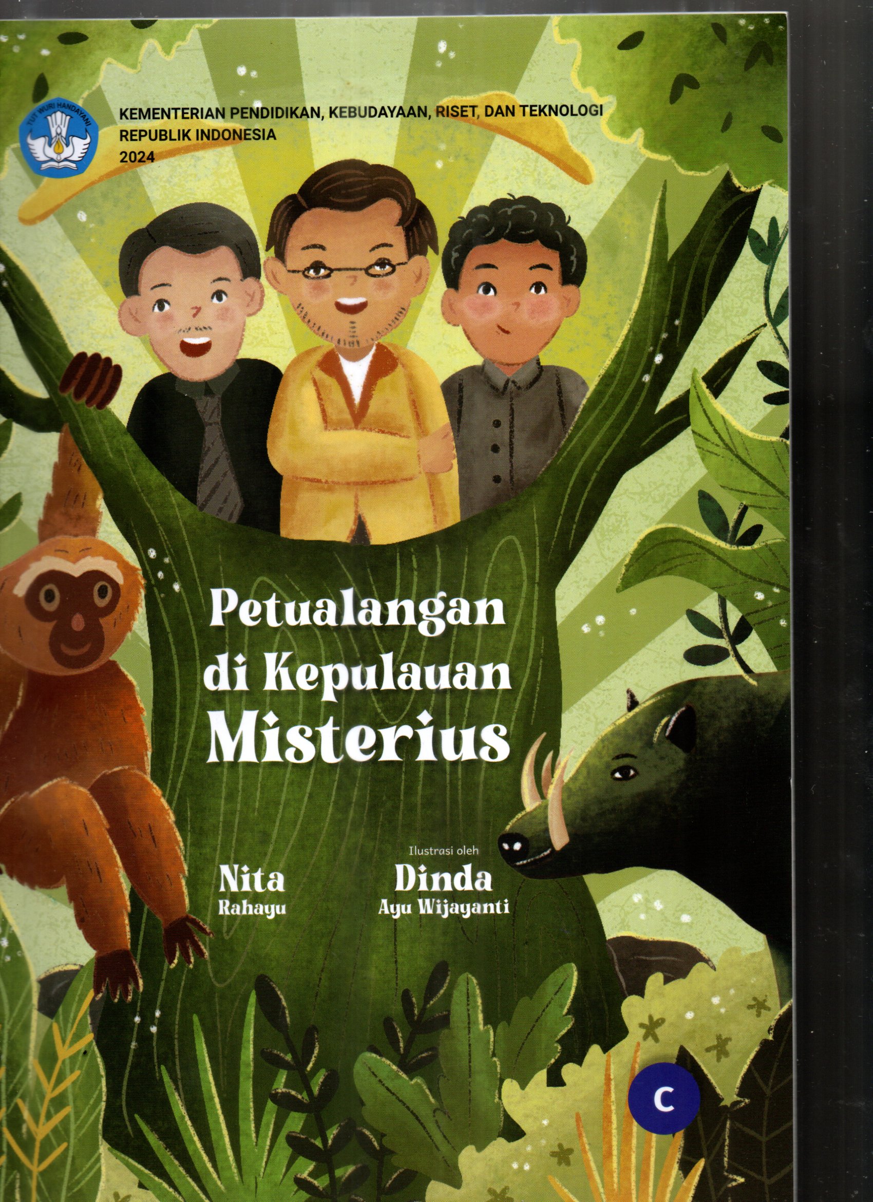 petualangan di kepulauan MISTERIUS